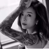 验证大胸纹身妹